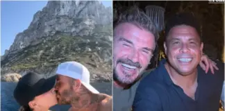 Pushime në Mesdhe dhe momente romantike, David Beckham publikon albumin familjar
