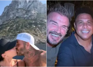Pushime në Mesdhe dhe momente romantike, David Beckham publikon albumin familjar