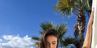 Pushime tropikale, modelja shqiptare publikon fotot provokuese dhe vë në pah format e kuruara