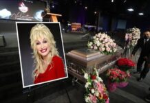Legjenda e muzikës Dolly Parton varroset pranë bashkëshortit të saj/ Familja organizon një ceremoni private për lamtumirën e fundit