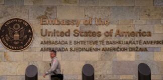 Ngërçi në formimin e institucioneve, Ambasada e SHBA-së në Prishtinë: Mundësi të humbura për Kosovën, duhet progres dhe stabilitet