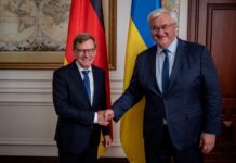 Ukraina dhe Gjermania diskutojnë prodhimin dhe investimet e përbashkëta në mbrojtje