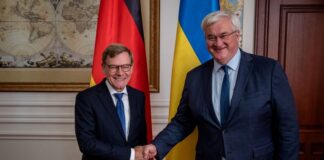 Ukraina dhe Gjermania diskutojnë prodhimin dhe investimet e përbashkëta në mbrojtje