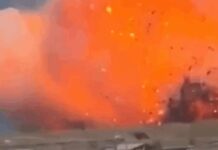 Përfshihet nga flakët fabrika e prodhimit të municioneve në jug të Romës, alarmohen shërbimet e emergjencës
