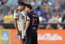 MLS gjobit Messi-n për shuplakën që i dha Sullivan, shifra nuk bëhet zyrtare