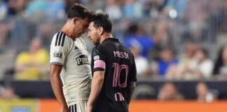 MLS gjobit Messi-n për shuplakën që i dha Sullivan, shifra nuk bëhet zyrtare