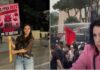 “Me çunat pas 9:30” – Gazetarja ironizoi protestën, aktivistët “i sulen”: Negativitet! Po merrni në qafë popullin