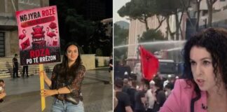 “Me çunat pas 9:30” – Gazetarja ironizoi protestën, aktivistët “i sulen”: Negativitet! Po merrni në qafë popullin