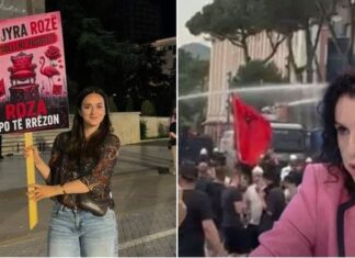 “Me çunat pas 9:30” – Gazetarja ironizoi protestën, aktivistët “i sulen”: Negativitet! Po merrni në qafë popullin