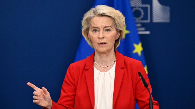 Droni rus në Rumani  Von der Leyen  Kjo është luftë hibride