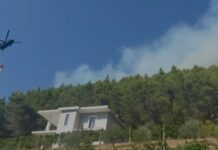 Situata e zjarreve në përmirësim, 4 vatra mbeten aktive. Ministria e Mbrojtjes: Nuk ka rrezik për banesat