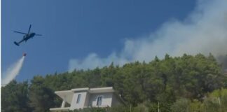 Situata e zjarreve në përmirësim, 4 vatra mbeten aktive. Ministria e Mbrojtjes: Nuk ka rrezik për banesat