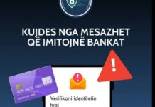 AKSK paralajmëron qytetarët: Kujdes nga mesazhet mashtruese që përdorin identitetin e bankave