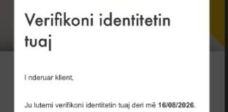 Zbulohet skema e re e vjedhjes së llogarive bankare në Shqipëri, kujdes nga mesazhet ‘peshkuese’ që ju vijnë në celularë