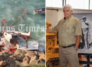 Stuhia e fortë godet Qipron/ Humb jetën biznesmeni i njohur, varka ku ndodhej me familjen përplaset në shkëmbinj