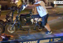 Kontrolle për motomjetet në Tiranë, 19 drejtues procedohen penalisht dhe 530 gjoba në dy ditë