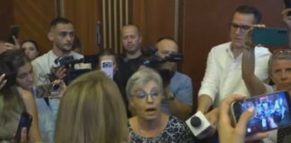 Përplasje në Kuvendin e Kosovës/ Haxhiu ndërpret konferencën, deputetët e PDK-së dhe AAK-së kërkojnë vazhdimin e seancës