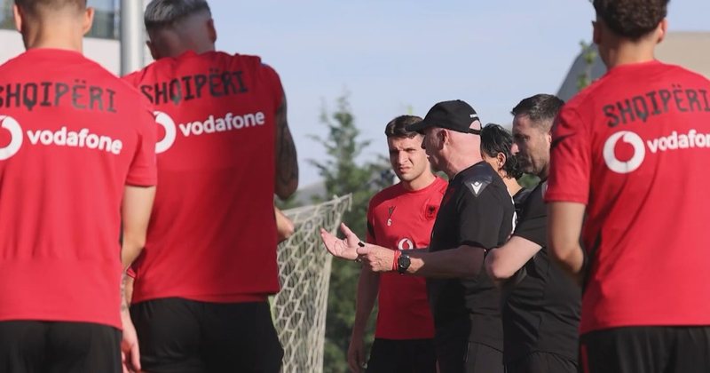 Maran zbulon strategjinë  Trajneri flet për ndeshjet e para dhe lojtarët kuqezi