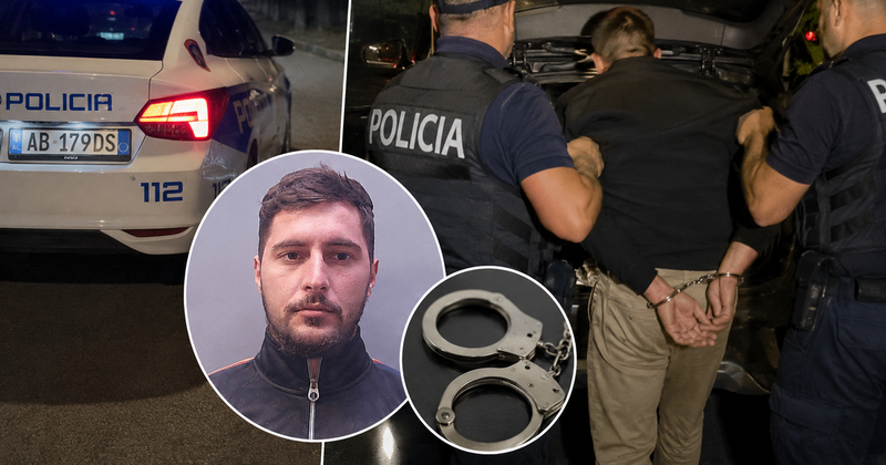 Vrasja e turistit portugez pas sherrit për një vajzë  arrestohet Sokrat Vata  u kap në bagazhin e një makine