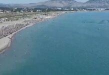 Policia Kufitare ‘në vijën e parë’ të frontit, shpëtohen nga mbytja dy pushues në plazhin e Velipojës
