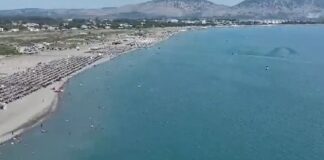 Policia Kufitare ‘në vijën e parë’ të frontit, shpëtohen nga mbytja dy pushues në plazhin e Velipojës