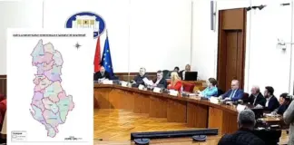 Reforma e territorit, nis konsulta publike: Bashkitë marrin draftin e propozuar nga PS për ndarjen e re