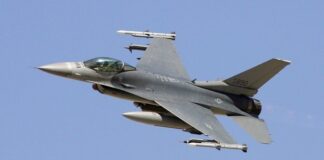 Rumania ngre në ajër avionët luftarakë F-16 pasi zbuluan 5 objektiva ajrore pranë kufirit me Ukrainën