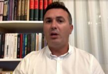 Shkupi heq shqipen nga tabelat/ Sekretari i BDI: Kjo situatë po ndodh në mënyrë sistematike, është krim gjuhësor