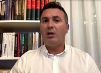 Shkupi heq shqipen nga tabelat/ Sekretari i BDI: Kjo situatë po ndodh në mënyrë sistematike, është krim gjuhësor