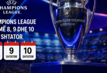 Champions League “ndez motorët”: Zbulohen datat dhe oraret e ndeshjeve, supersfida që në raundin e parë