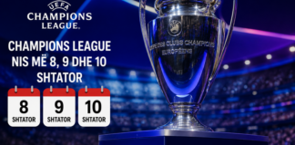 Champions League “ndez motorët”: Zbulohen datat dhe oraret e ndeshjeve, supersfida që në raundin e parë