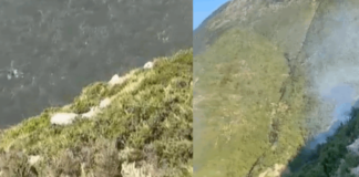 Zjarri në Palasë vihet nën kontroll, ndërhyrja e zjarrfikësve dhe helikopterëve frenon përhapjen e flakëve