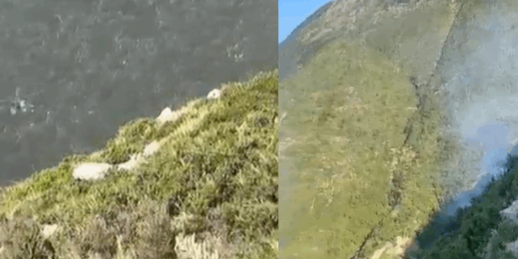 Zjarri në Palasë vihet nën kontroll  ndërhyrja e zjarrfikësve dhe helikopterëve frenon përhapjen e flakëve