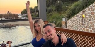 Të buzëqeshur dhe të lumtur pranë njëri-tjetrit, Mateo dhe Brikena publikojnë foto nga pushimet në Turqi