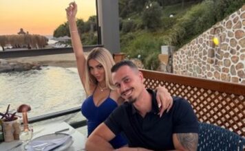 Të buzëqeshur dhe të lumtur pranë njëri-tjetrit, Mateo dhe Brikena publikojnë foto nga pushimet në Turqi