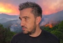 “Situata është e rëndë”, deputeti Klevis Jahaj flet për zjarrin në Mallakastër: Falë angazhimit të ekipeve të emergjencës është shmangur rreziku për banesat