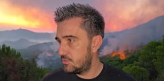“Situata është e rëndë”, deputeti Klevis Jahaj flet për zjarrin në Mallakastër: Falë angazhimit të ekipeve të emergjencës është shmangur rreziku për banesat