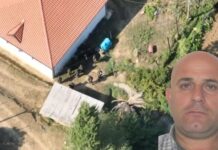 Lëvizte me kallashnikov në krah, dalin pamjet e reja nga operacioni i RENEA-s për arrestimin e Ylli Zallës
