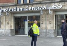 Sulm me thikë në Amsterdam, katër të plagosur