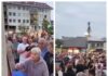 I njohur si “Kasapi i Ballkanit” për masakrën e Sebrenicës, qindra serbë në Bosnje i bëjnë homazhe Ratko Mlladiç