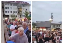 I njohur si “Kasapi i Ballkanit” për masakrën e Sebrenicës, qindra serbë në Bosnje i bëjnë homazhe Ratko Mlladiç
