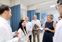Vlorë, ministrja Sala: Një hap më pranë pacientitnë kujdesin onkologjik