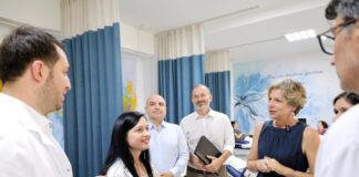 Vlorë, ministrja Sala: Një hap më pranë pacientitnë kujdesin onkologjik