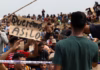 Qindra emigrantë protestojnë dhe kërkojnë azil në Ceuta të Spanjës: Nuk duam të kthehemi në Marok