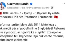 Qytetarët kundërshtojnë propozimin e PD për 100 bashki: Do të rrisë kostot dhe burokracinë
