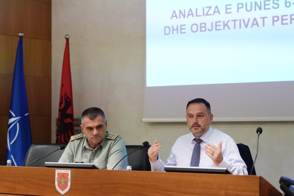 Forcat e Armatosura analizojnë punën e 6 mujorit të parë të këtij viti  në fokus rezultatet dhe prioritetet e zhvillimit