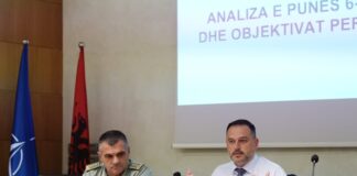Forcat e Armatosura analizojnë punën e 6-mujorit të parë të këtij viti, në fokus rezultatet dhe prioritetet e zhvillimit