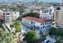 Rikonstruksioni i shkollës në Himarë, Kumbaro: Bëhemi gati për vitin e ri shkollor