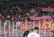 Srebrenica kërkon përjashtimin e Crvena Zvezdës nga UEFA: Nderuan Mladiçin