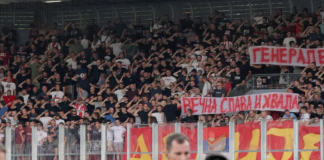 Srebrenica kërkon përjashtimin e Crvena Zvezdës nga UEFA: Nderuan Mladiçin